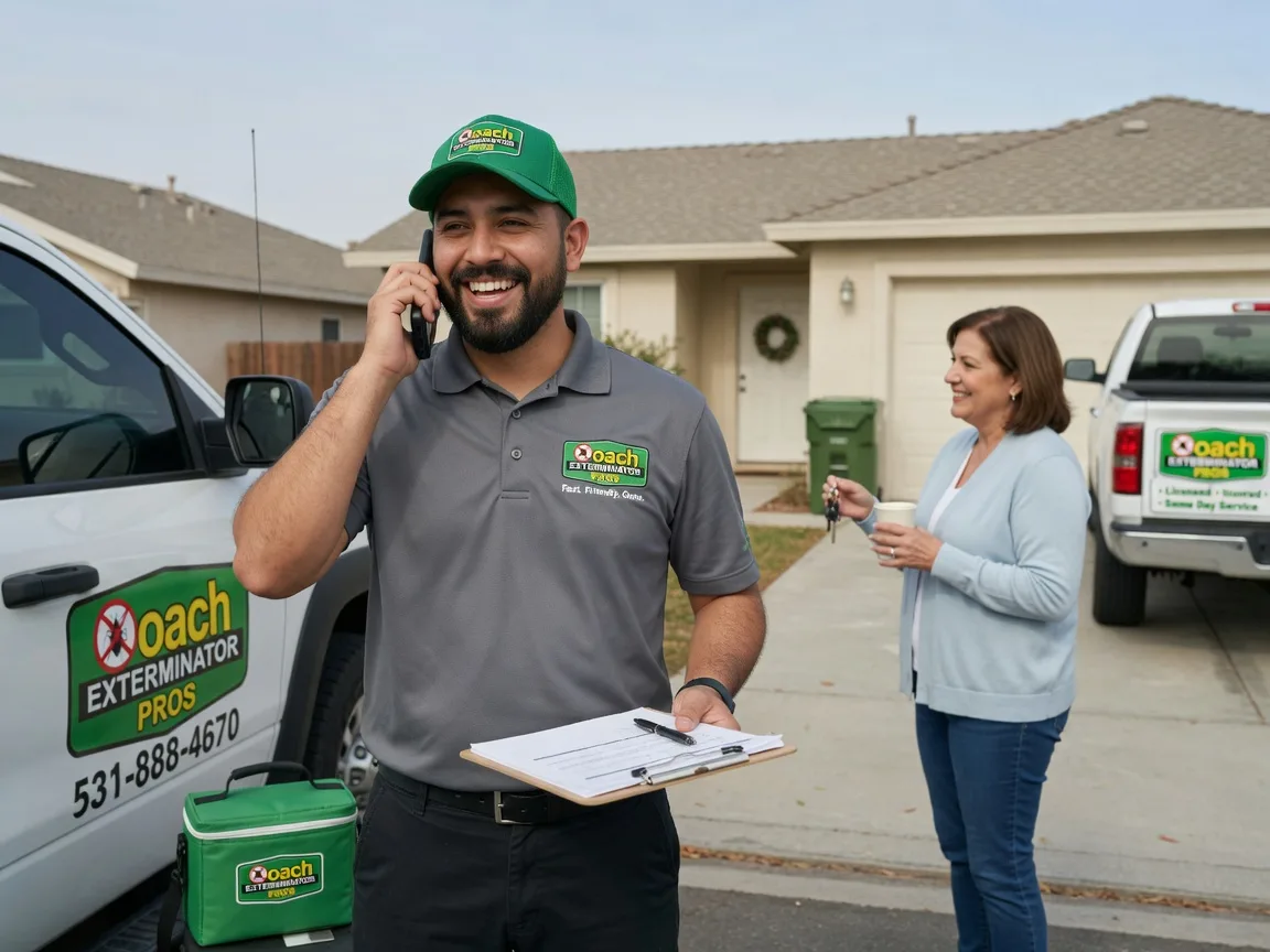 Pest Control Roach Exterminator New Carlisle, OH FAQs