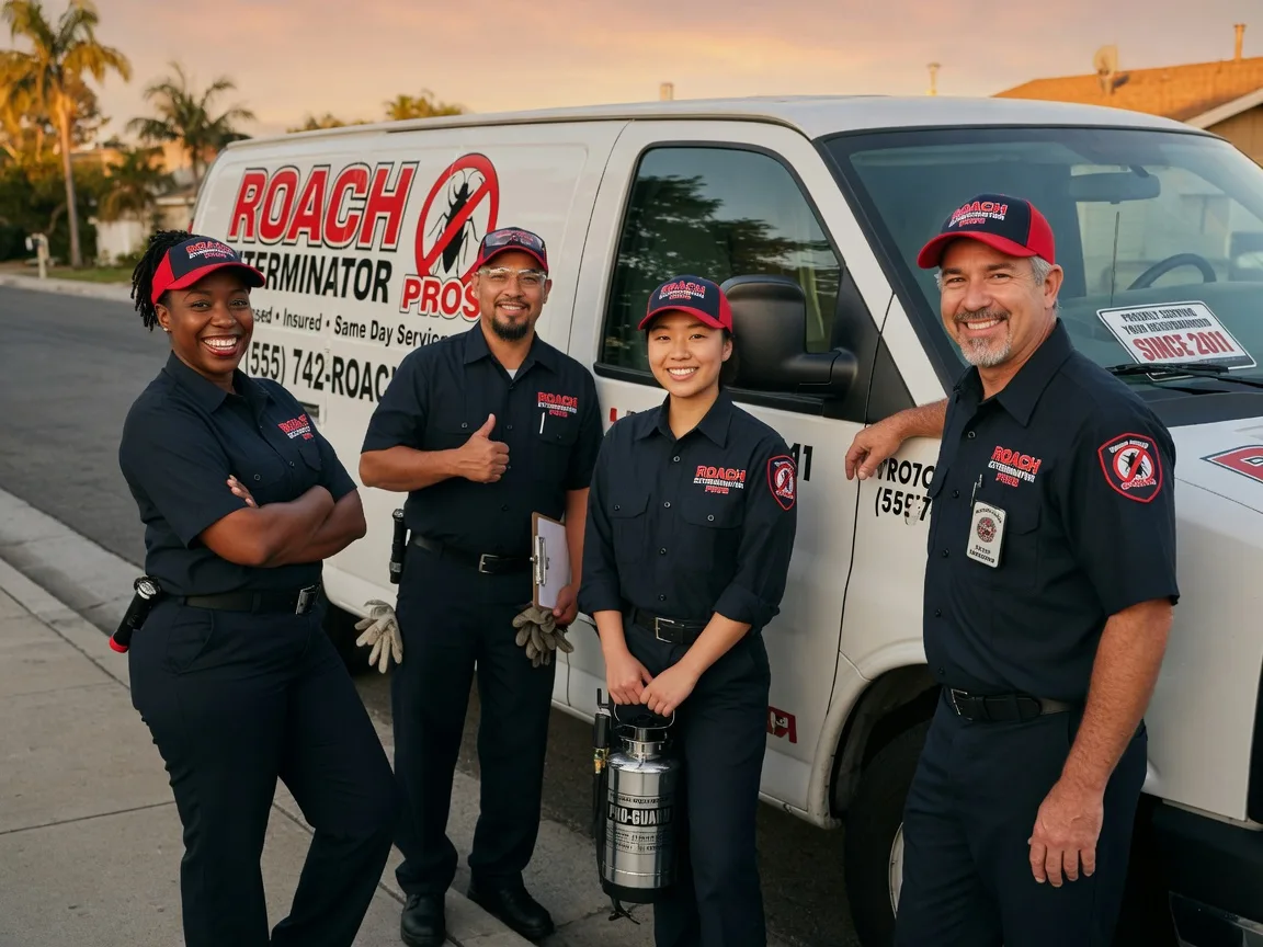 Pest Control Roach Exterminator company in New Carlisle, OH