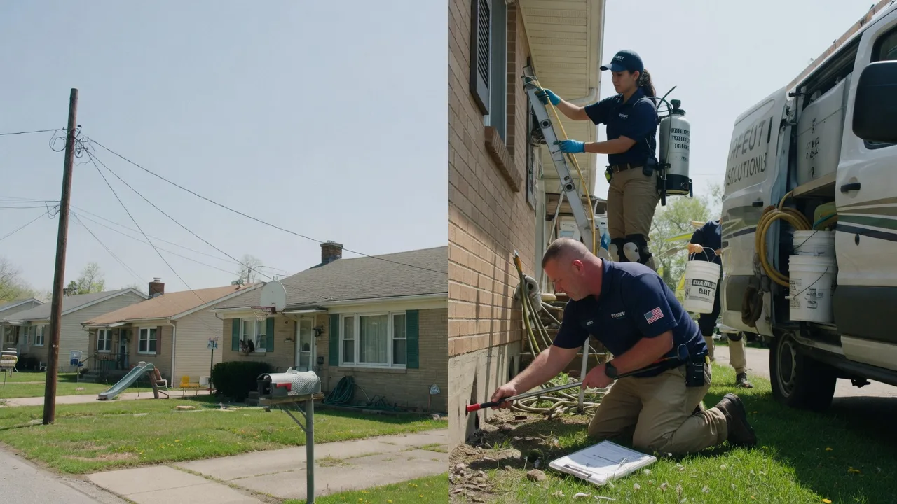 Pest Control Roach Exterminator in New Carlisle, OH near me